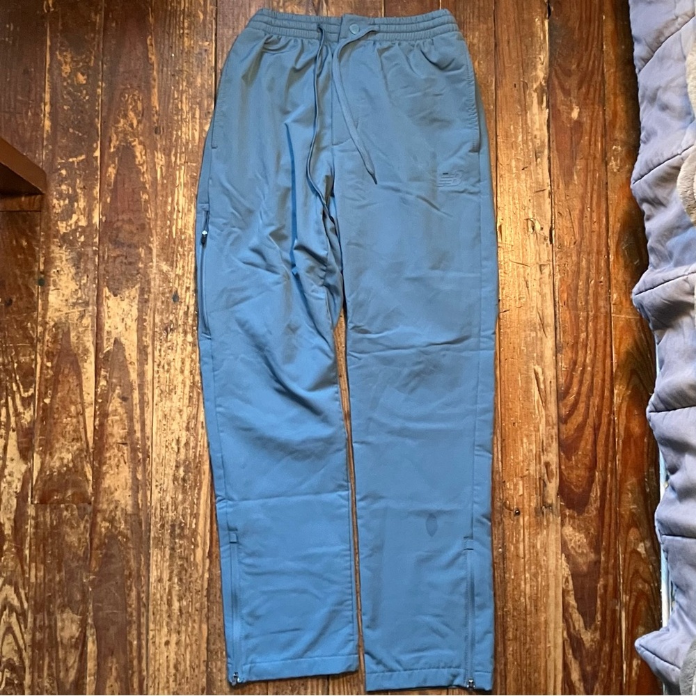 New Balance blue slim pants